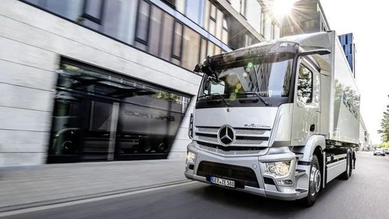 Mercedes-Benz Perkenalkan Truk Listrik eActros, Ini Kelebihannya